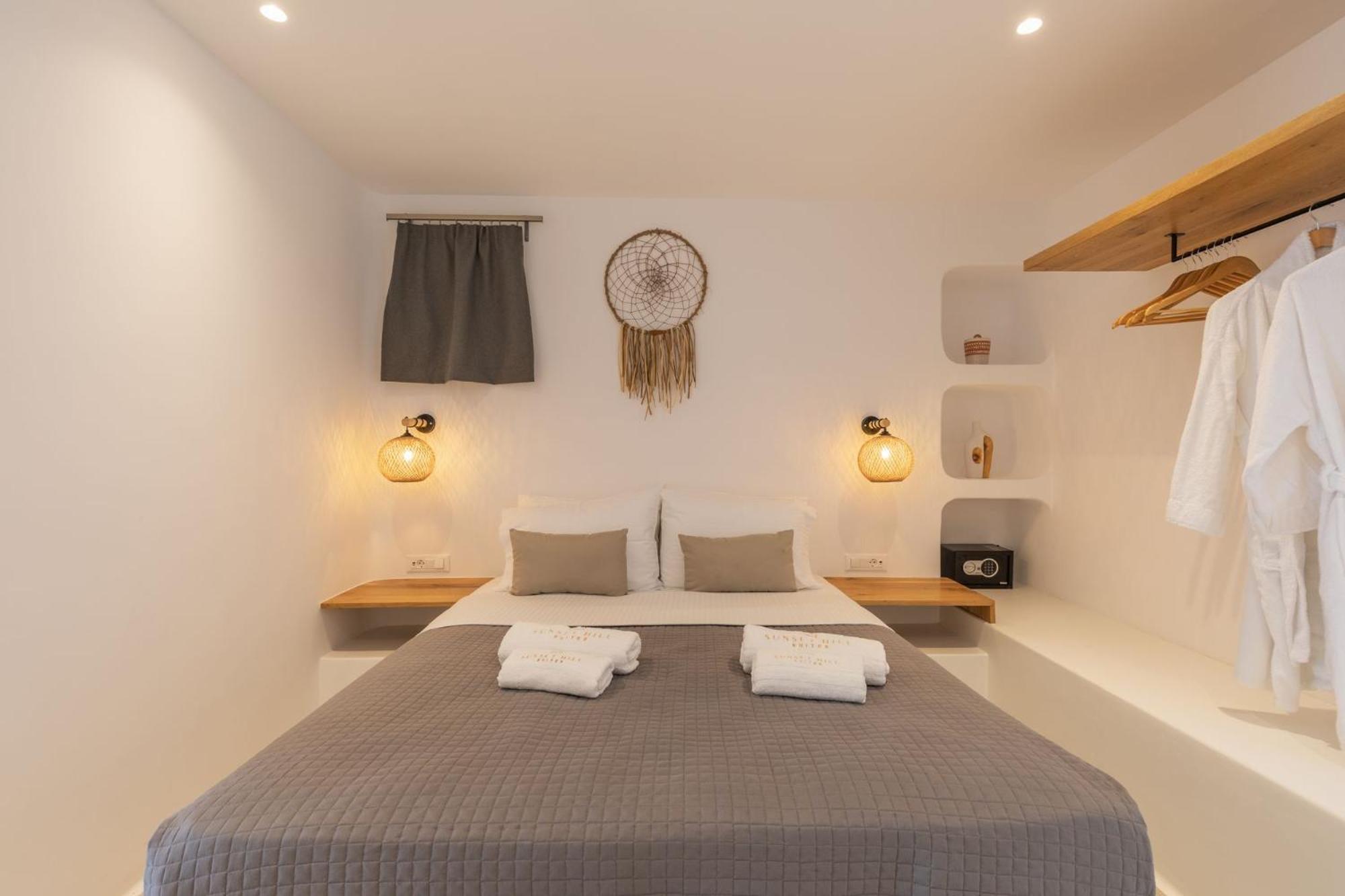 Sunset Hill Suites Mykonos Town Exterior foto